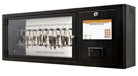 electronic key cabinets with trackers.